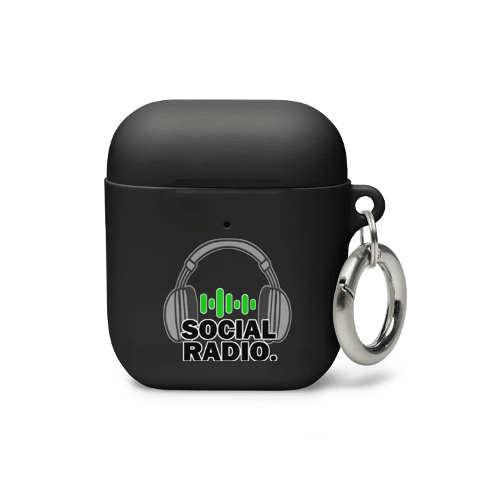 Social Radio Airpods Case product image (1)