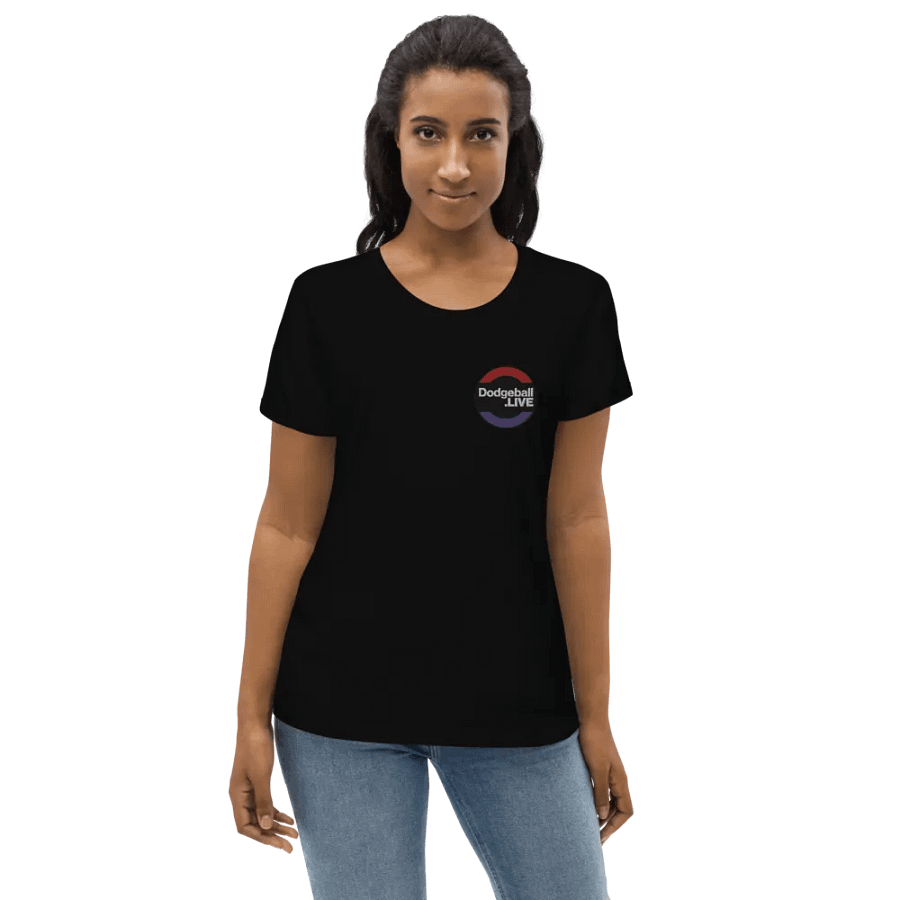 Dodgeball.LIVE Women's Fitted Tee product image (6)