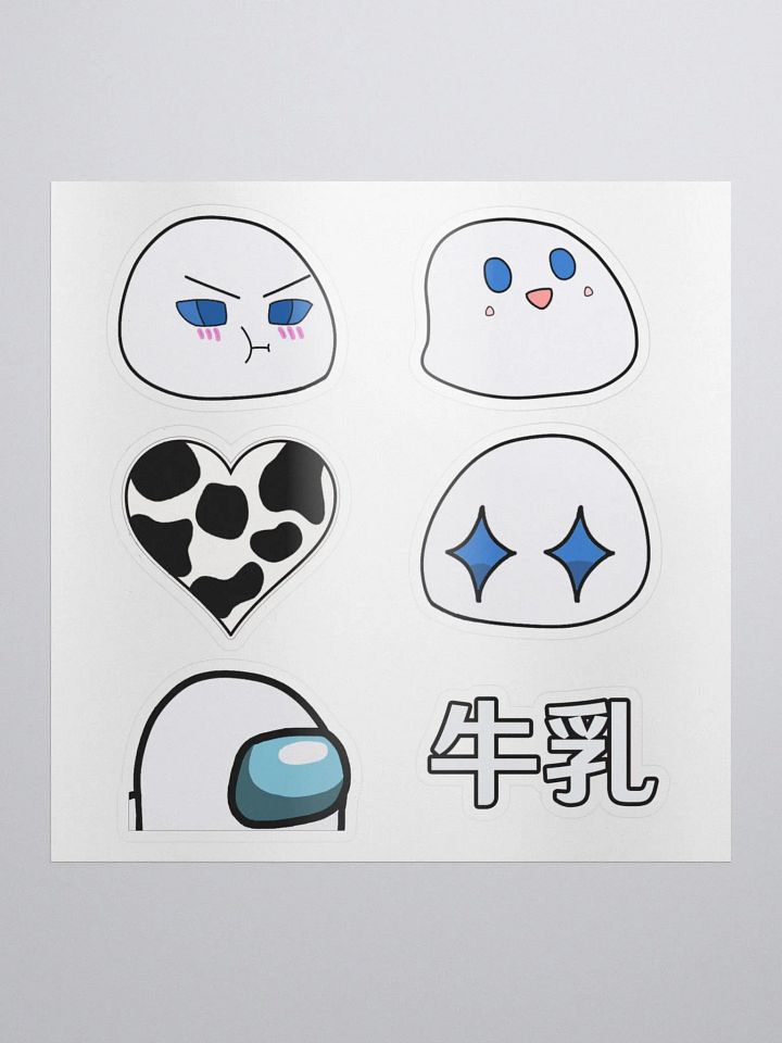 Milky Stickers product image (1)