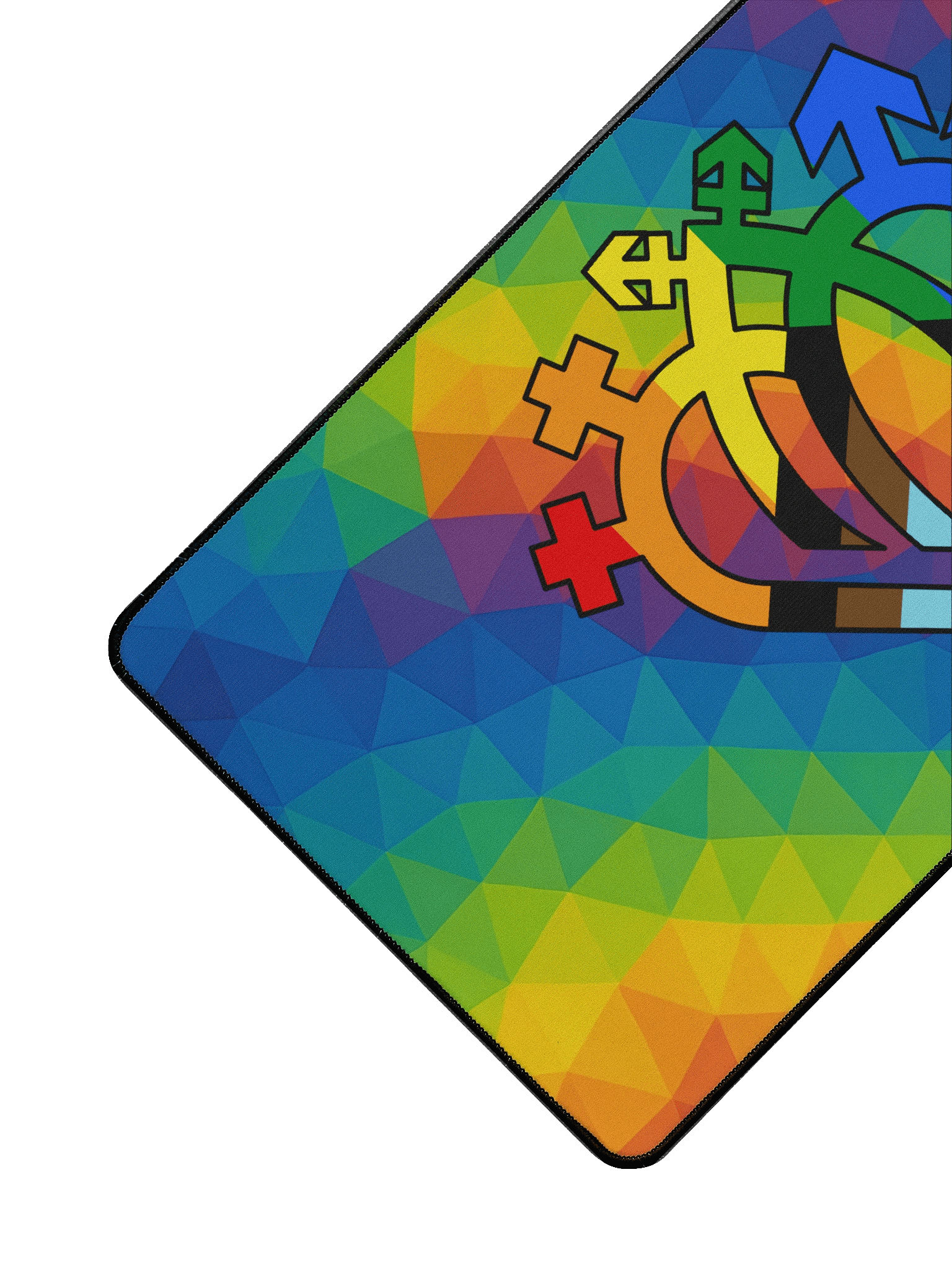 Spectrum Syndicate Rainbow Prism Desk Mat product image (3)