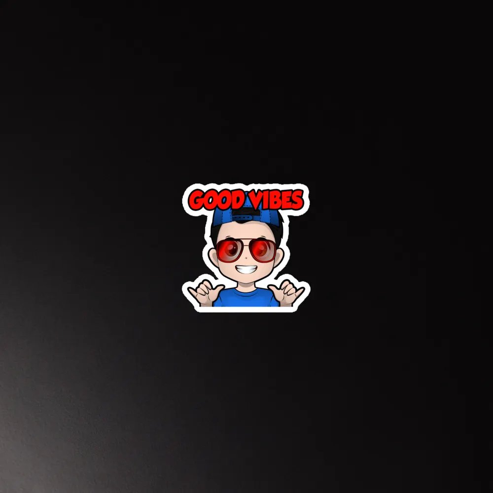 Good Vibes Die-Cut Magnets product image (3)