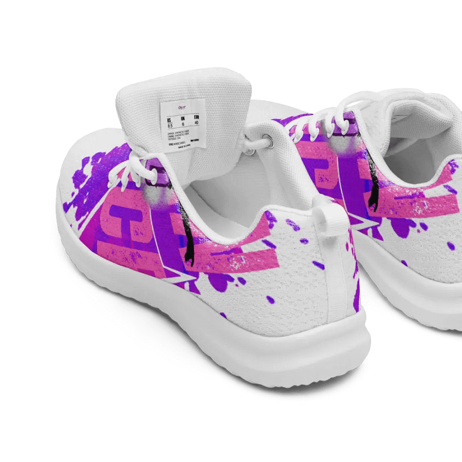 Born to Dance Her Silhouette Design Men's Athletic Shoes product image (3)