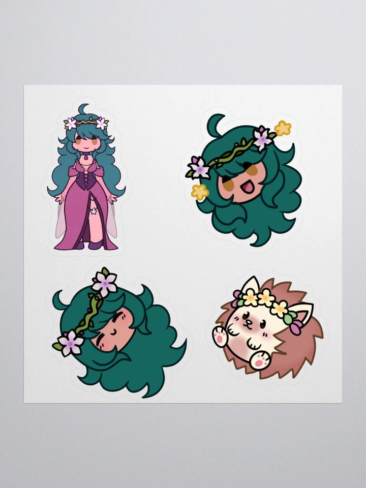 Hedgepigs sticker sheet product image (1)