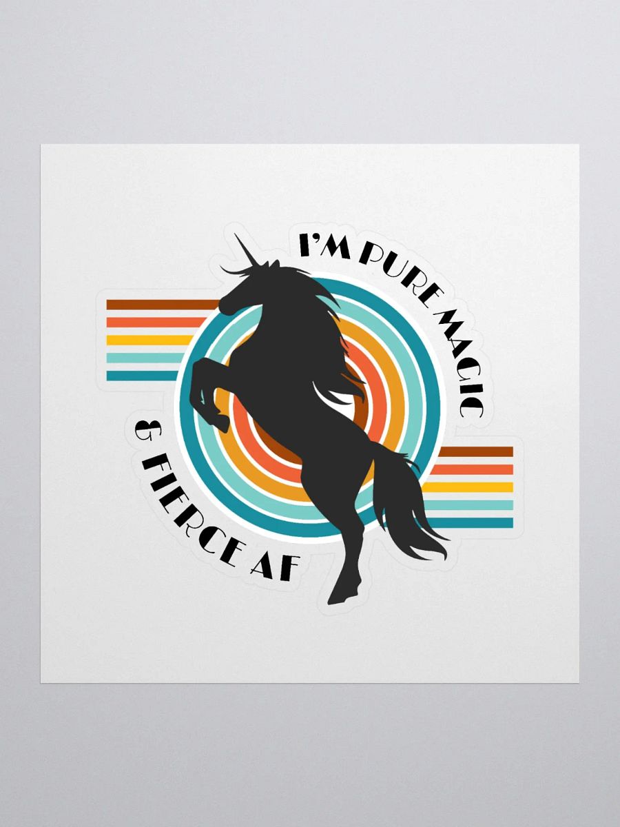 Pure Magic Sticker product image (1)