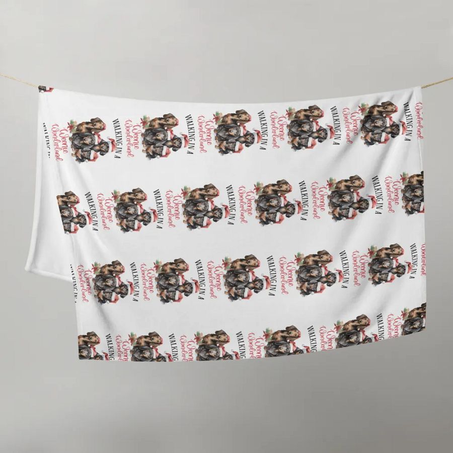 Weenie Wonderland Blanket product image (9)