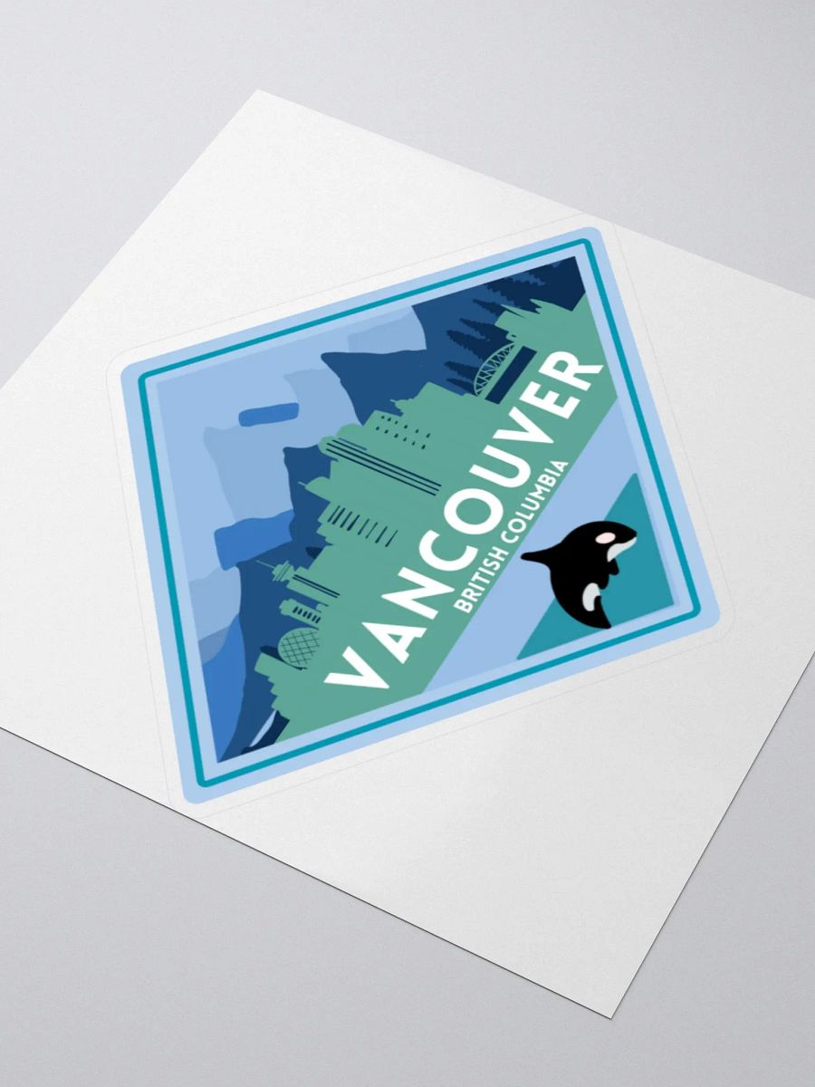 Vancouver BC Sticker product image (3)