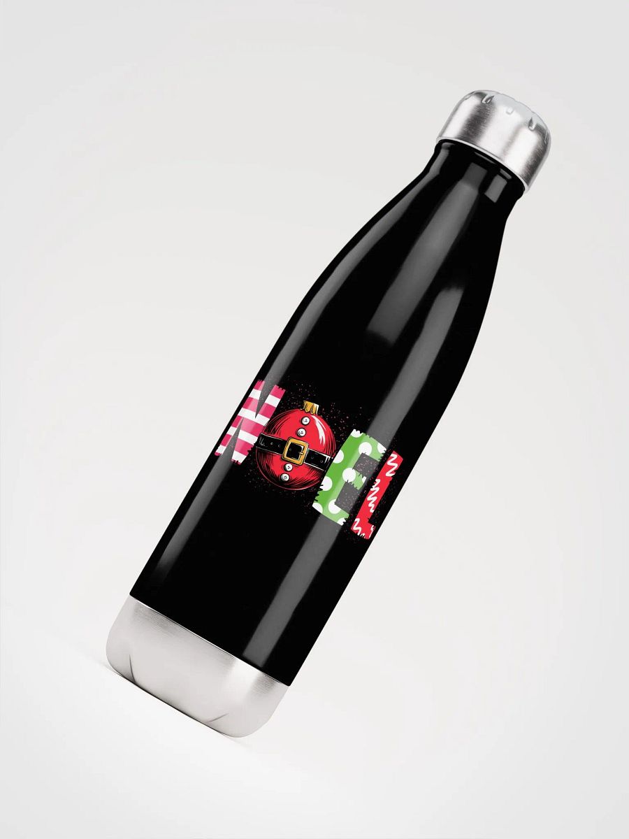 Festive NOEL Stainless Steel Water Bottle product image (7)
