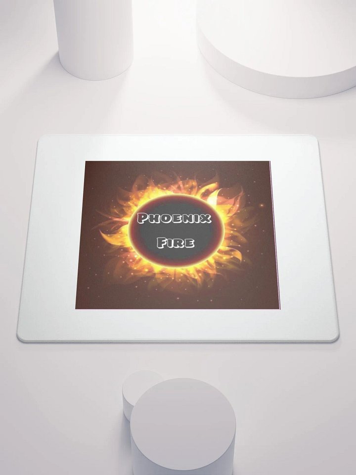 Phoenix Fire gaming mouse pad product image (1)