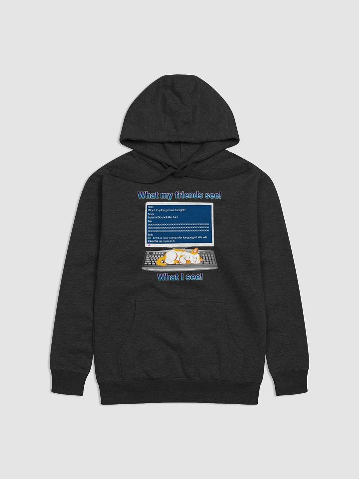 Sleeping Cat Hoodie product image (1)