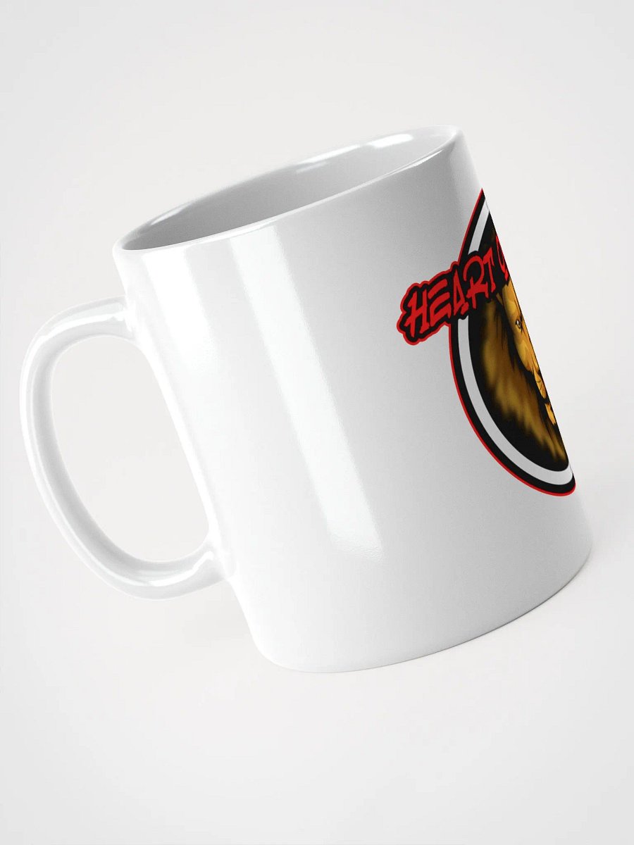 HOAL White Glossy Mug product image (3)