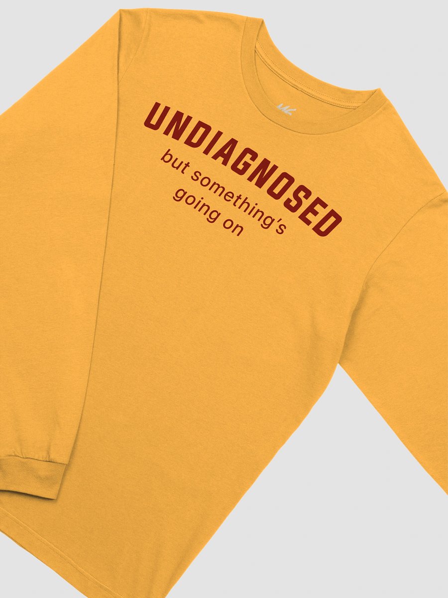 Undiagnosed - Long Sleeve product image (16)