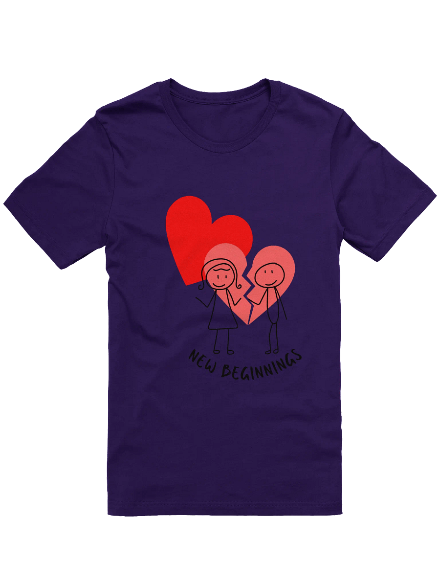 New Beginnings Supersoft T-Shirt product image (2)