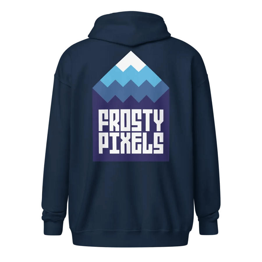 Embroidered Emblem - Zip Hoodie product image (4)