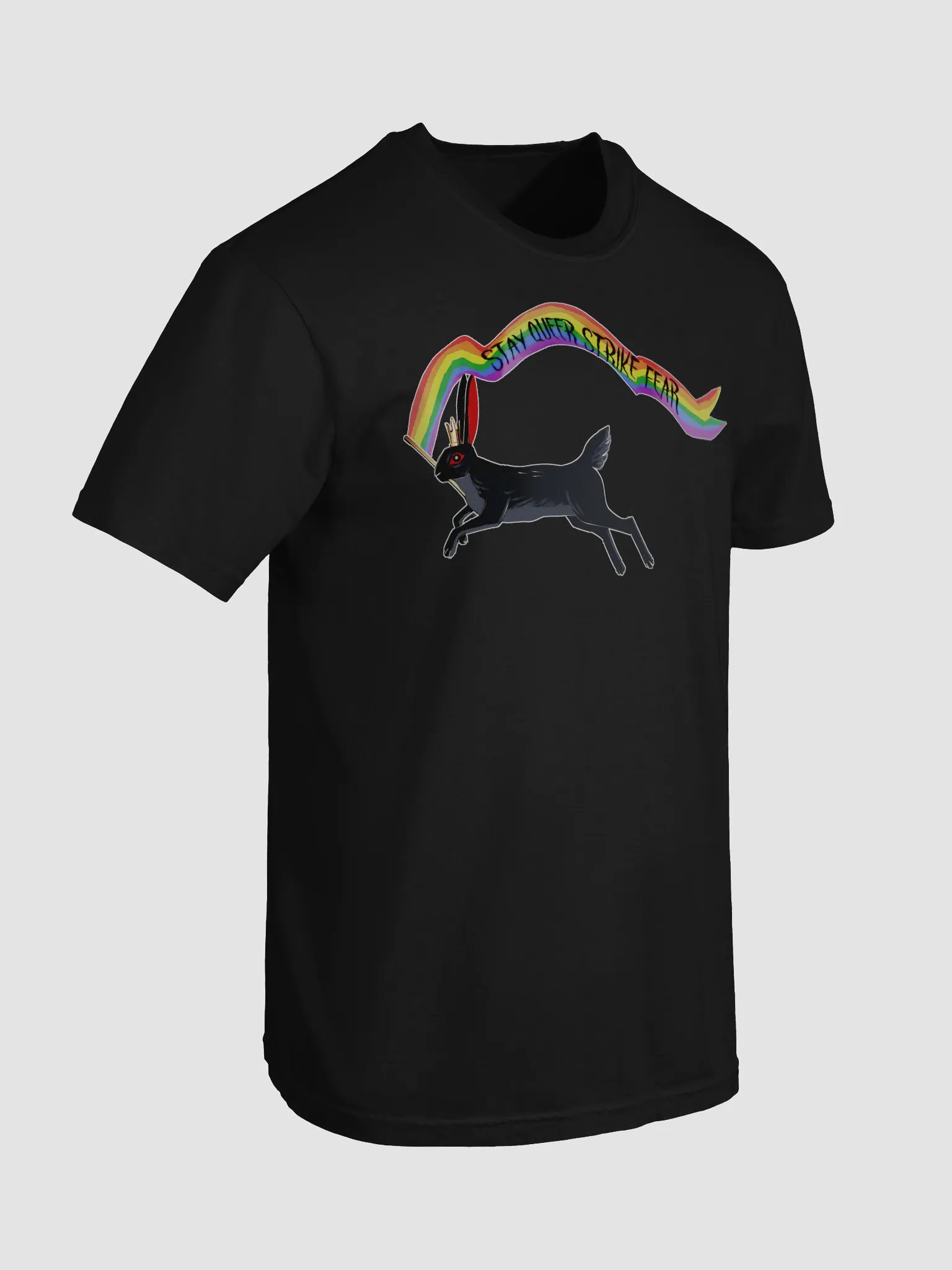 Stay queer strike fear- raindow - Lou shirt product image (7)