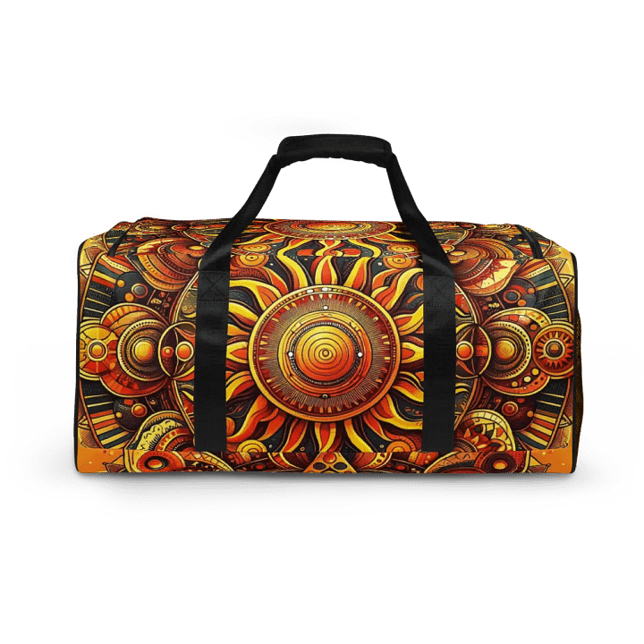 All-Over Print Duffle Bag product image (1)