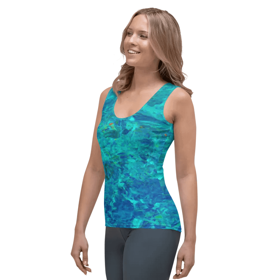 Aqua Dream All-Over Tank product image (3)