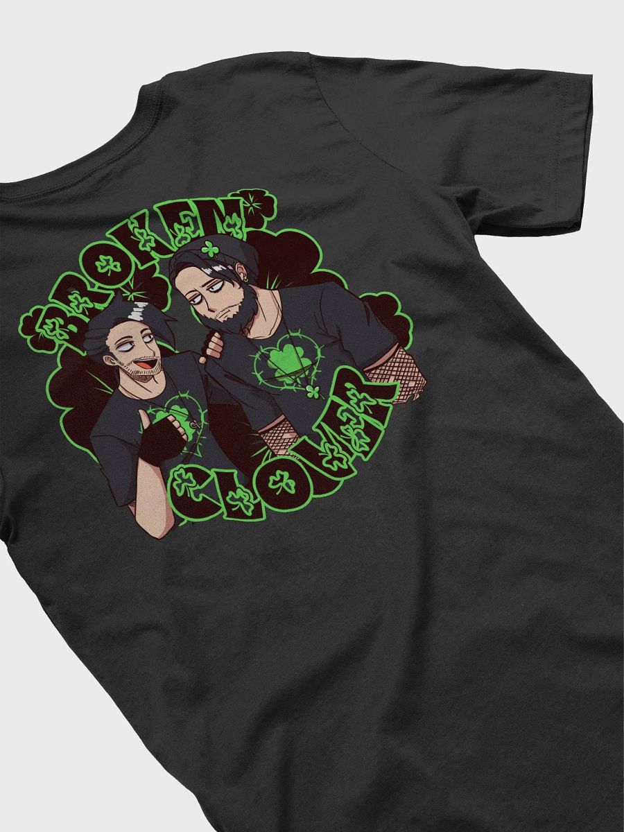 BrokenXClover Black Clover Back Shirt product image (10)