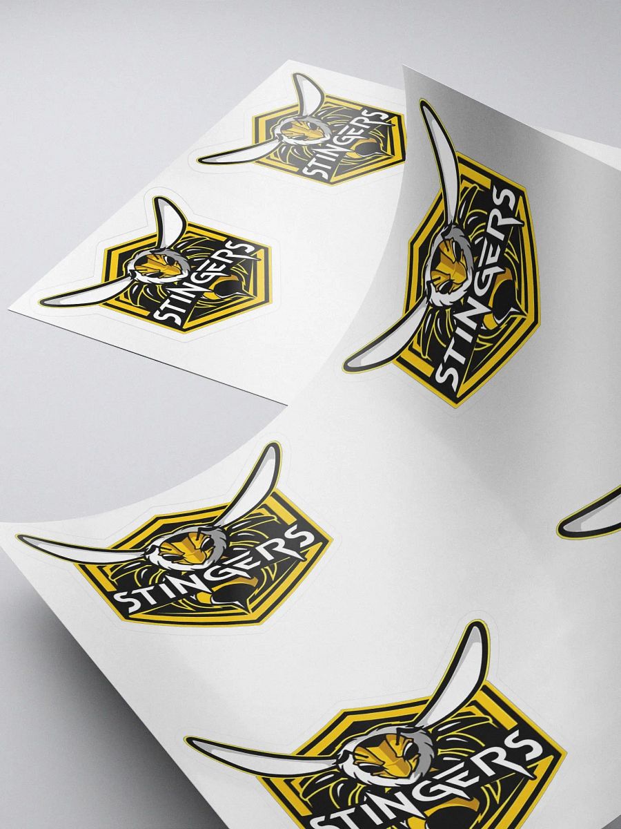 Sass City Stingers Sticker Page product image (4)