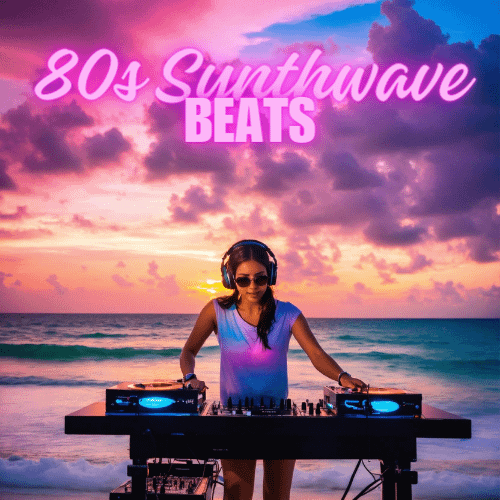 Best 80's Mix Retrowave Electro Radio Music 🎶 Retro Wave Retrowave/Synthwave product image (2)