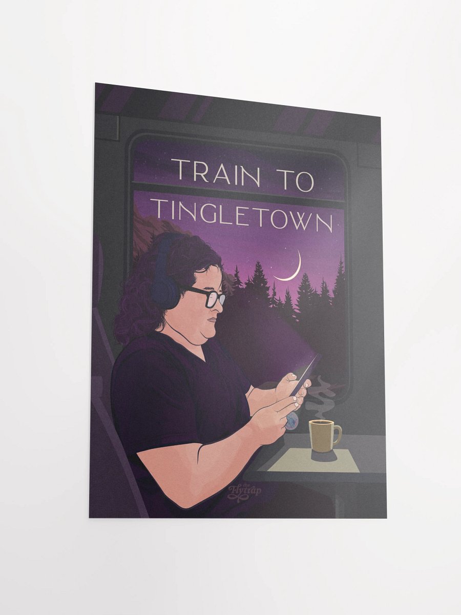 Tingletown 12x16 poster product image (3)