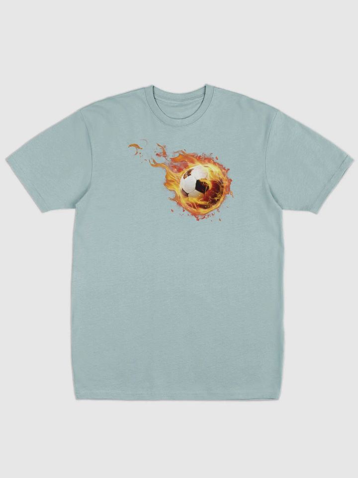 Flaming Soccer Intensity Tee product image (1)