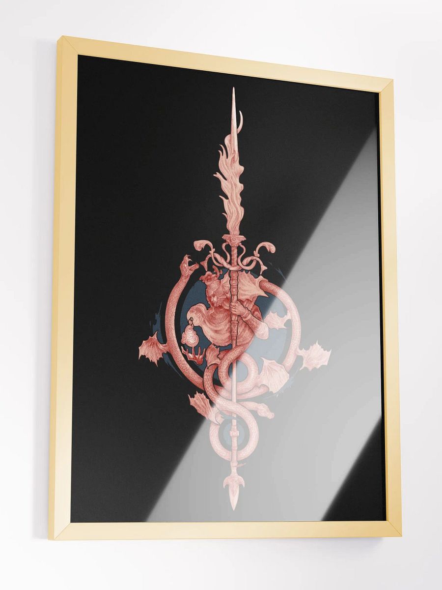 The Impaler — Framed Poster product image (7)