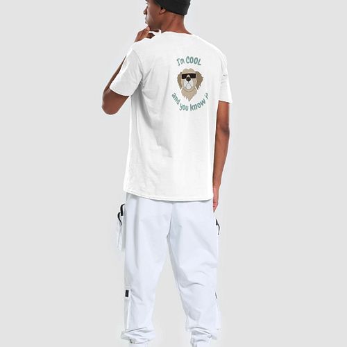Show off your love for dogs and style with the I'M COOL AND YOU KNOW IT #TSHIRT!

#goldenretriever #goldenretrievers #retriev...