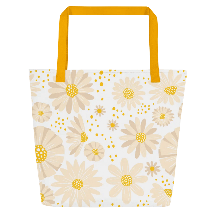 Bloom Burst Tote Bag product image (1)