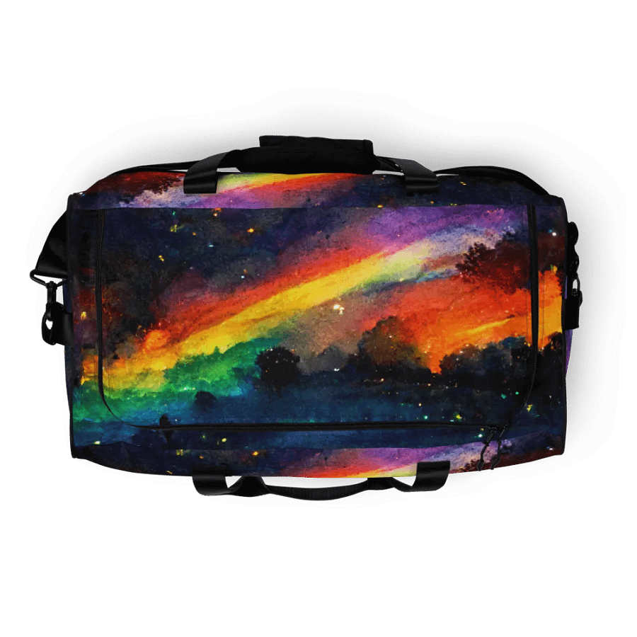 Starry Night Spectrum Duffle Bag product image (8)