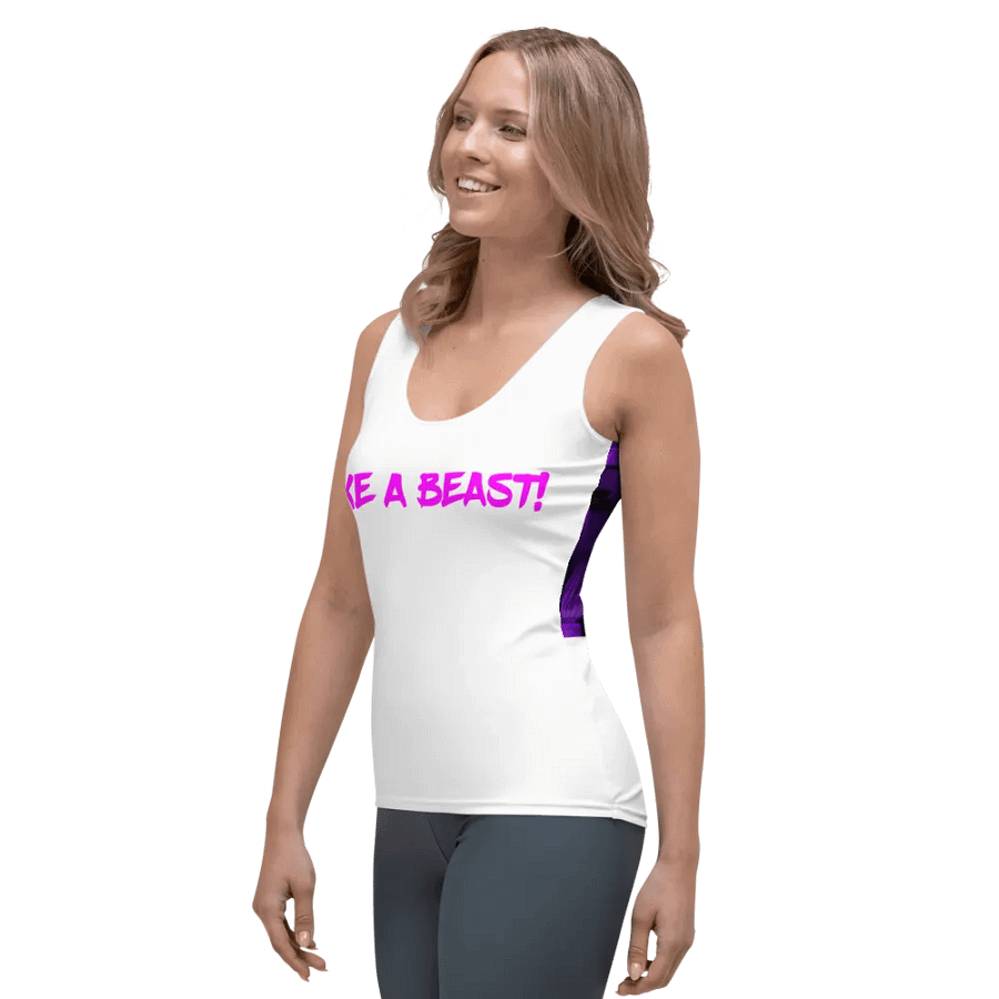 Rock Bottom Gaming Women's Tank Top Like A Beast! Version product image (3)