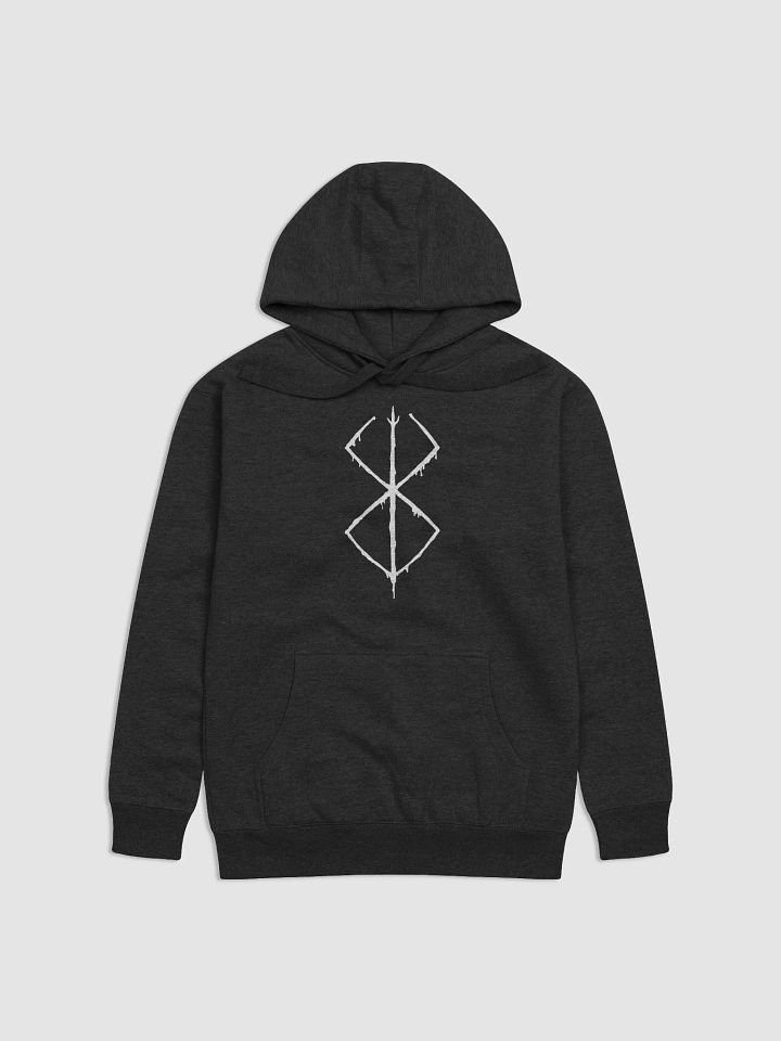 Bersek Black Hoodie product image (1)
