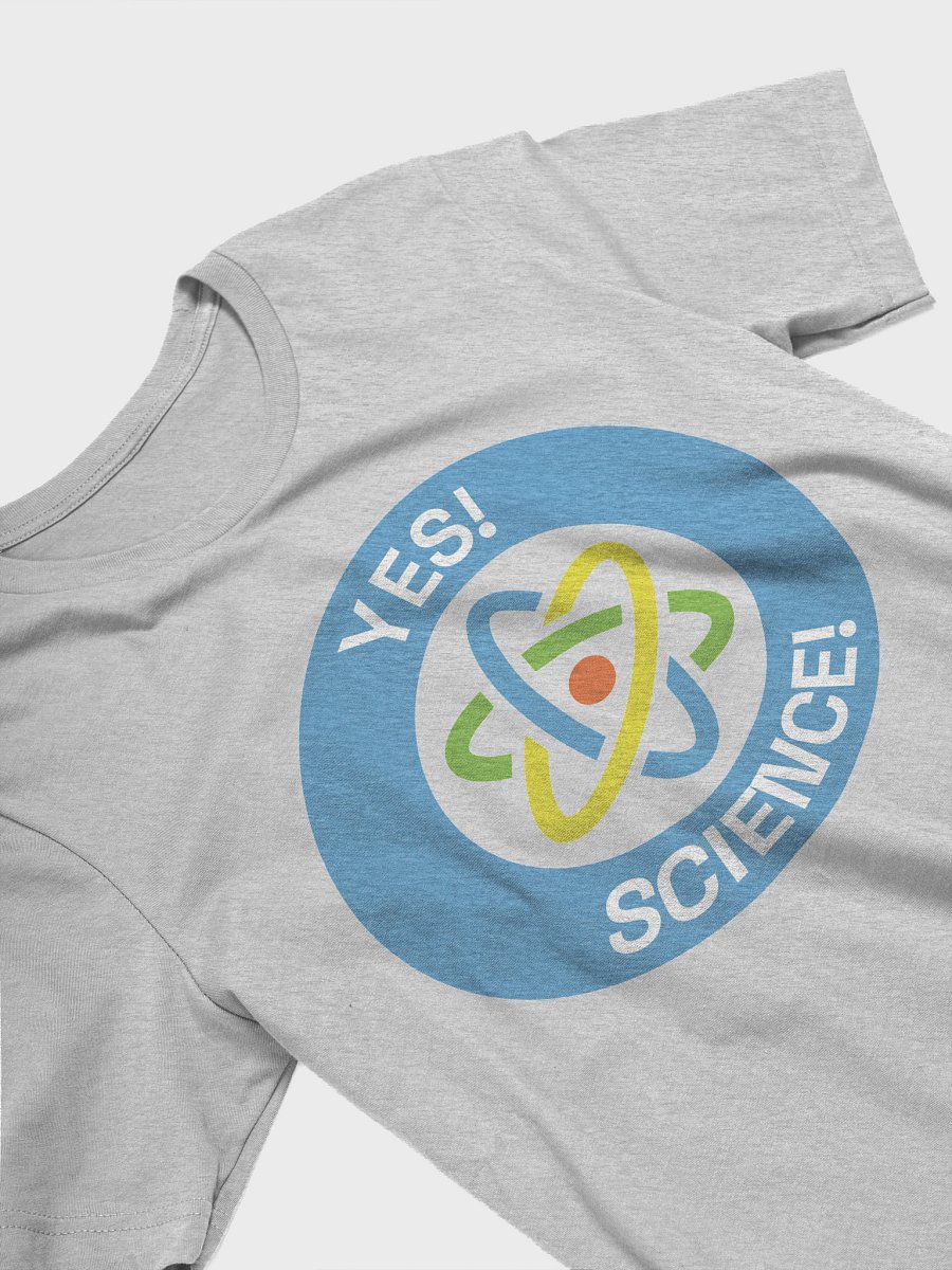 Yes! Science! T-shirt product image (33)
