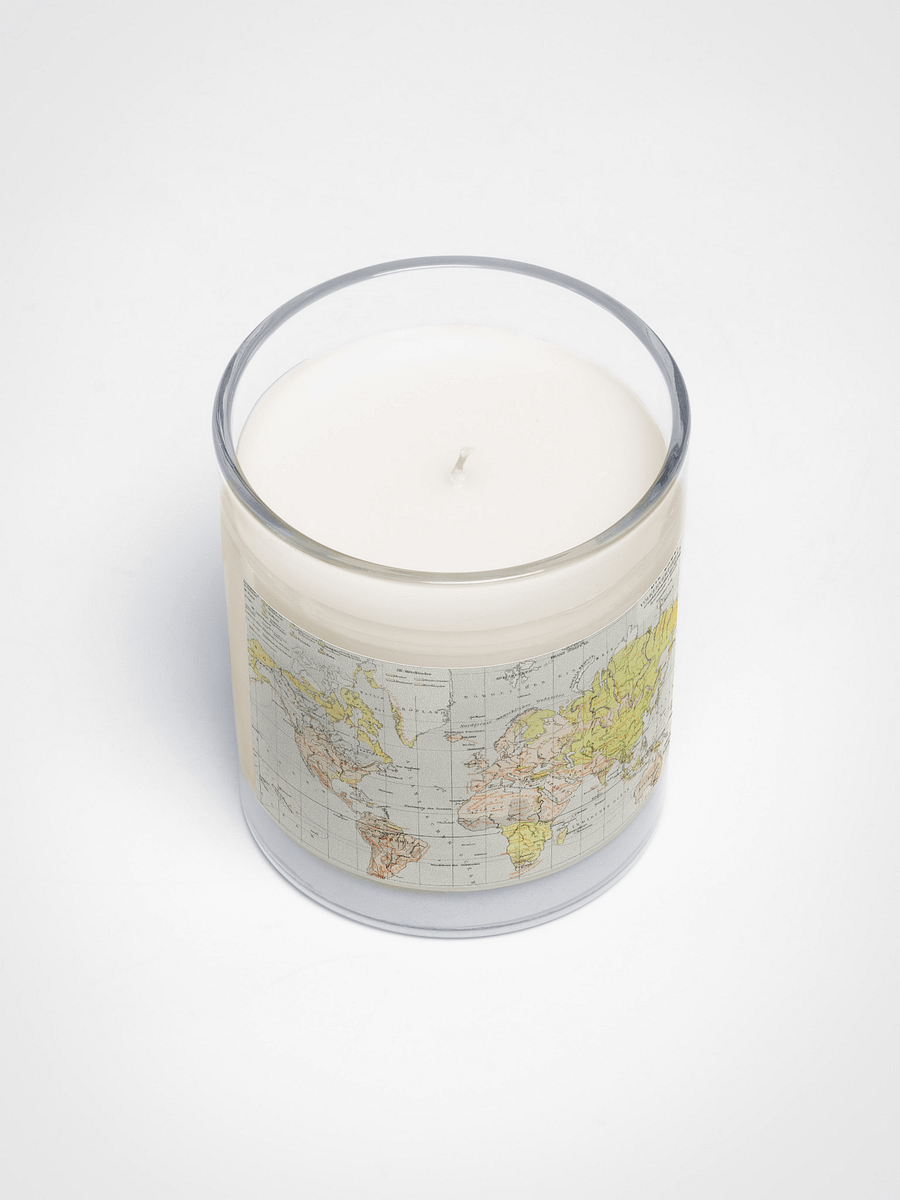 The World. Soy Wax Candle product image (3)