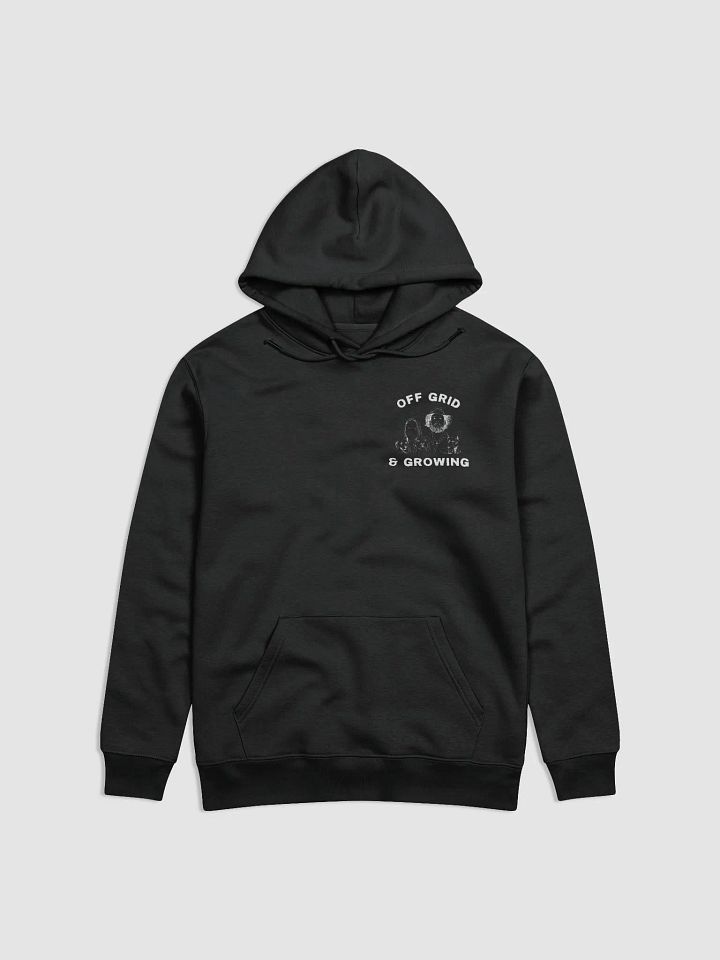 Eco conscious Keep Growing Hoodie product image (1)