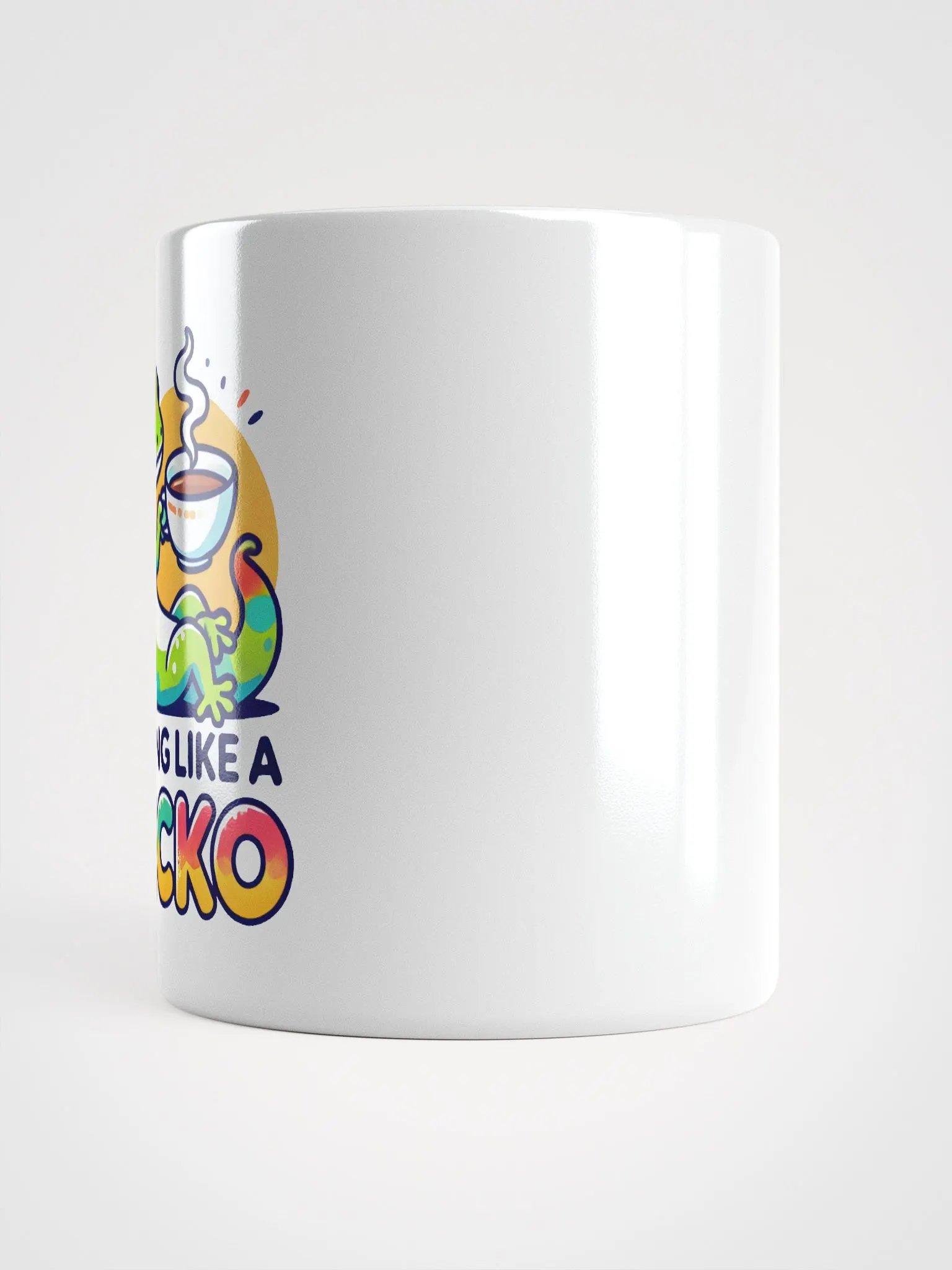 SIPPING LIKE A GECKO Mug product image (6)