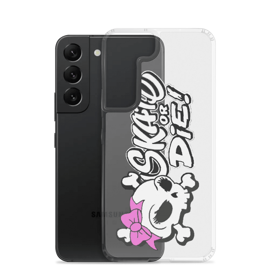 Skate Or Die! Samsung Case Women's product image (1)