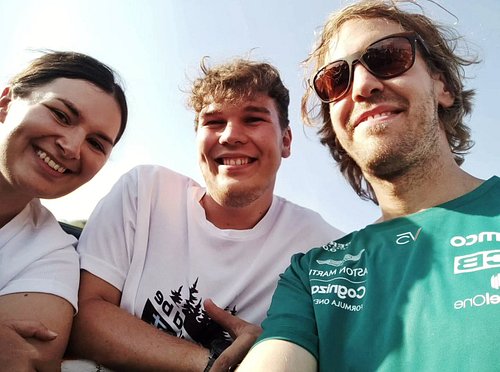 Happy birthday to the incredible @sebastianvettel 🎉 

So much more than just a racing legend, he's a true friend who's been t...