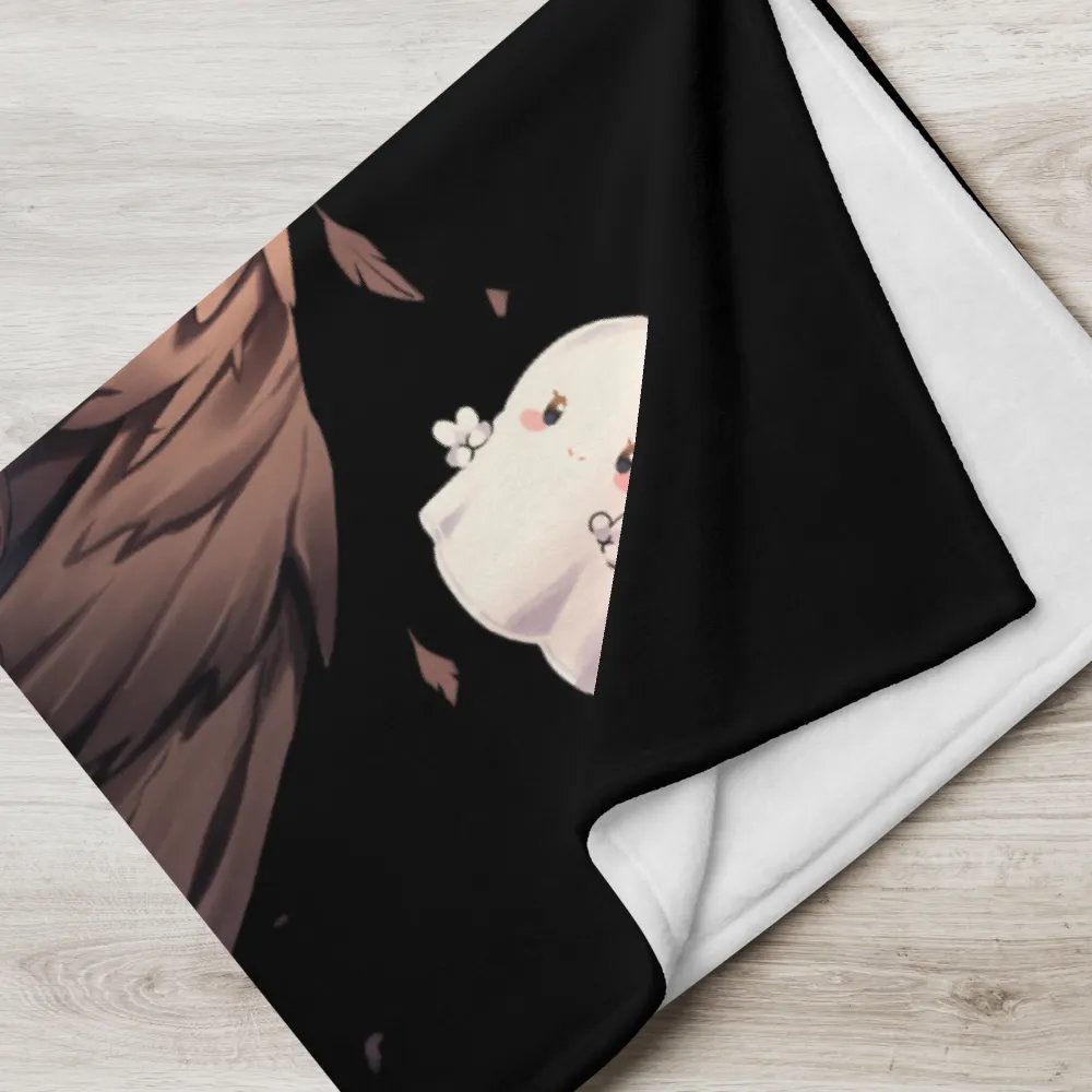 Halloween Broom Ride Blanket product image (5)