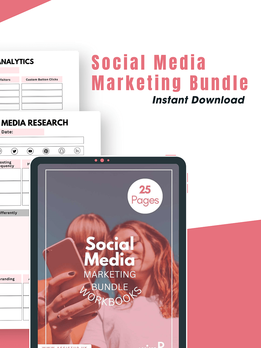Social Media Marketing Bundle product image (2)