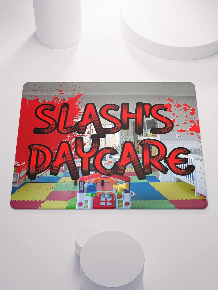 Slash's daycare mouse pad product image (1)