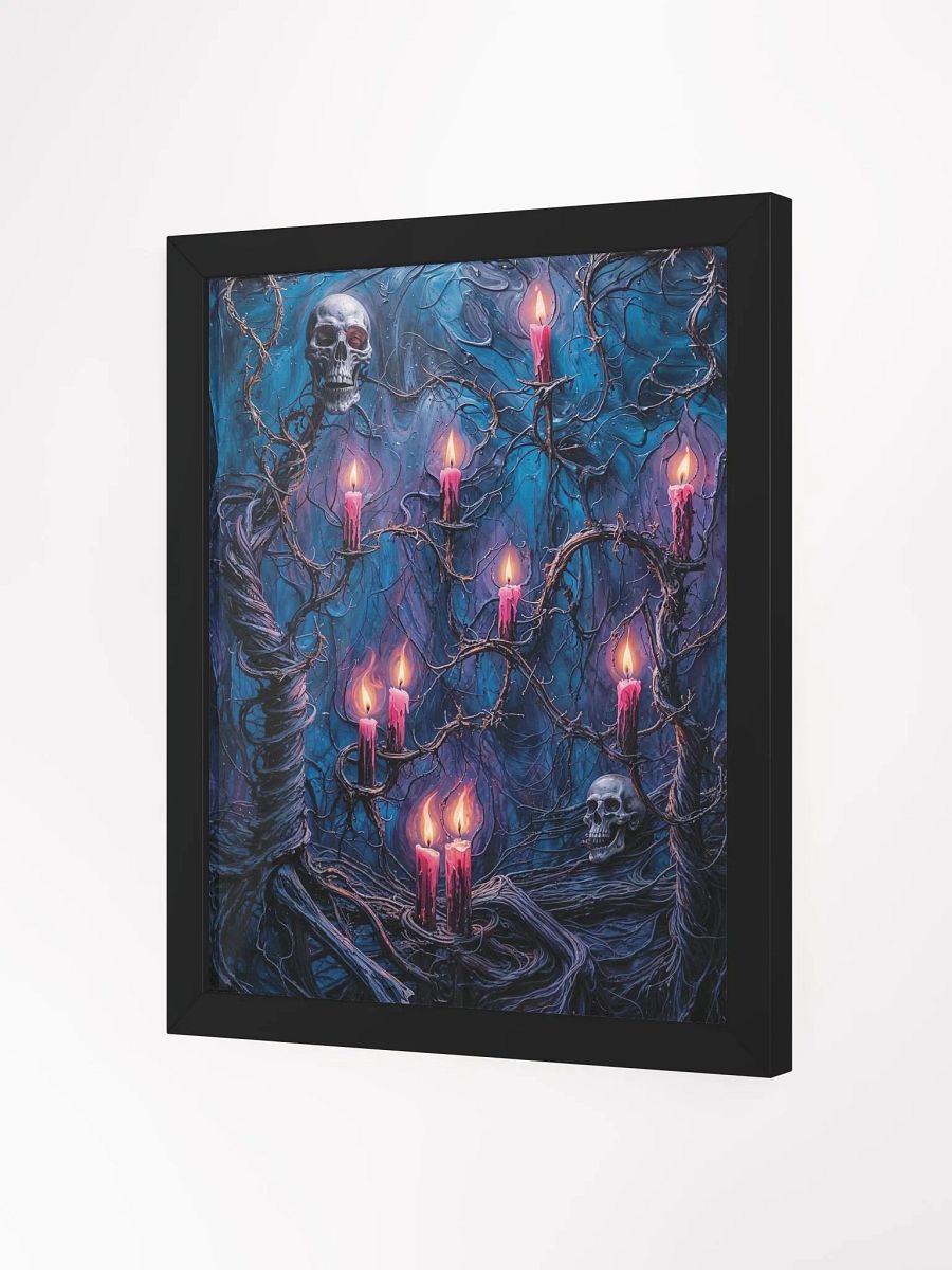 Gothic Thorns Framed Print product image (22)