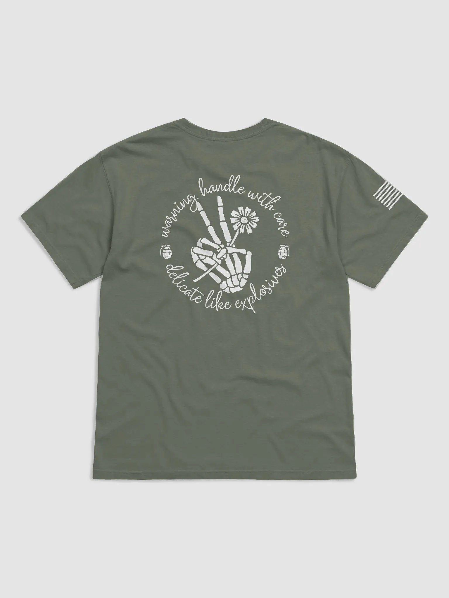 Buzzard Bomb and Pick EOD Wife Tee product image (38)