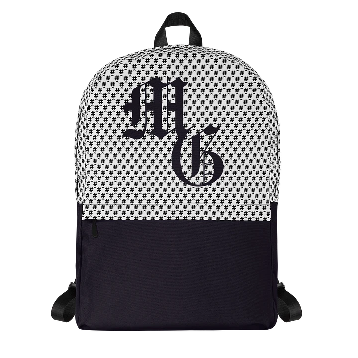 Hash Carrot MG backpack product image (1)