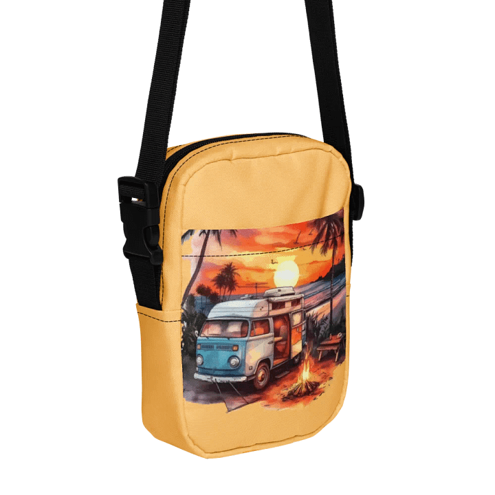 Sunset Adventure All-Over Print Crossbody Bag product image (1)