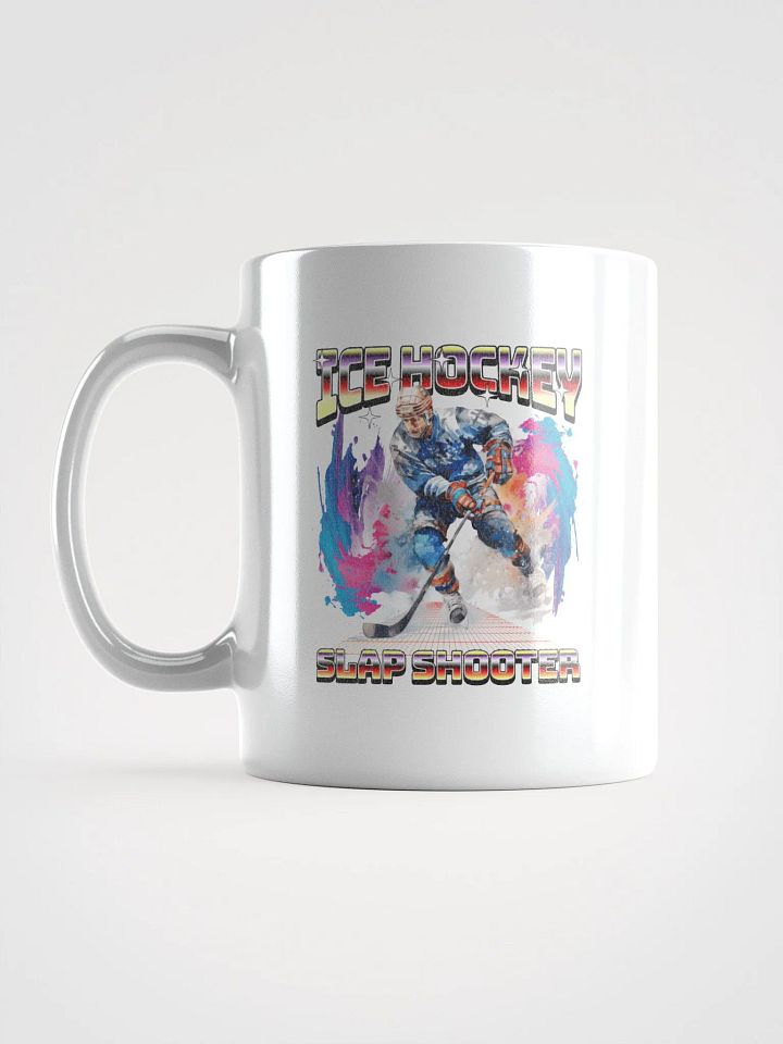 Ice Hockey Slap Shooter Dynamic Mug product image (1)