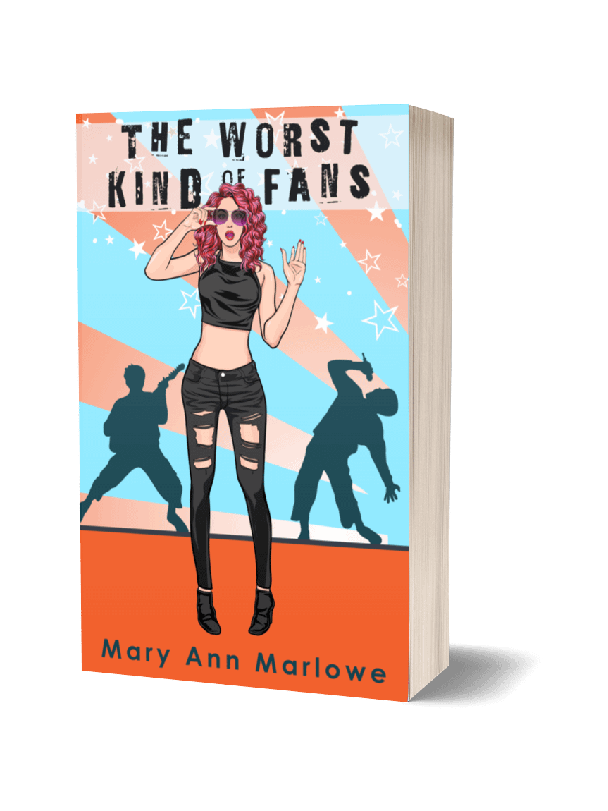 The Worst Kind of Fans | Signed Paperback product image (1)