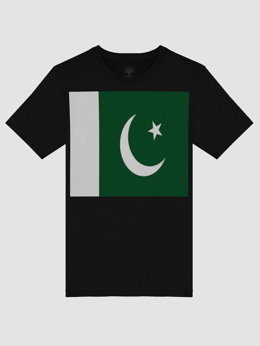 Exclusive Pakistan Flag Design Unisex Supersoft T-Shirt - Graphic Grove product image (48)