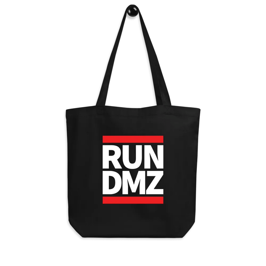 RUN DMZ Tote Bag product image (4)