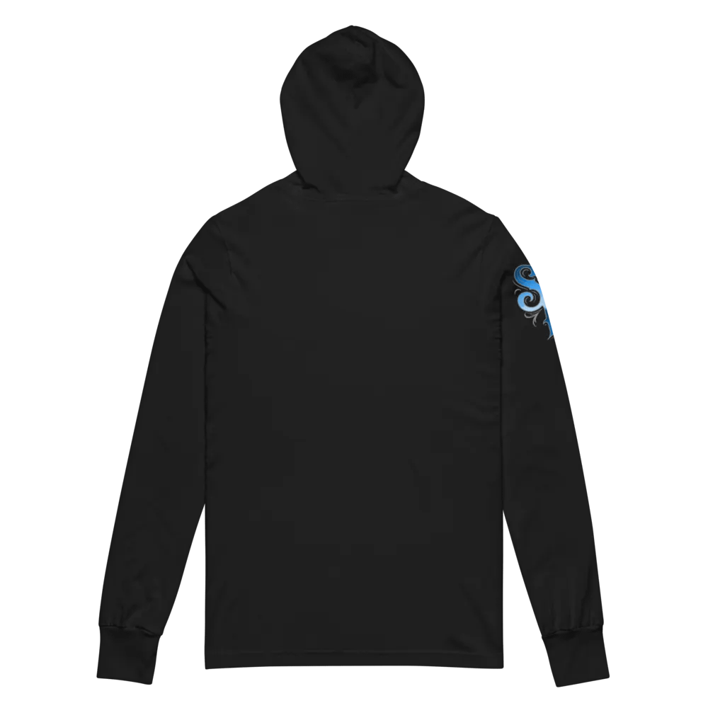 Silver Lining hooded long sleeve T product image (5)