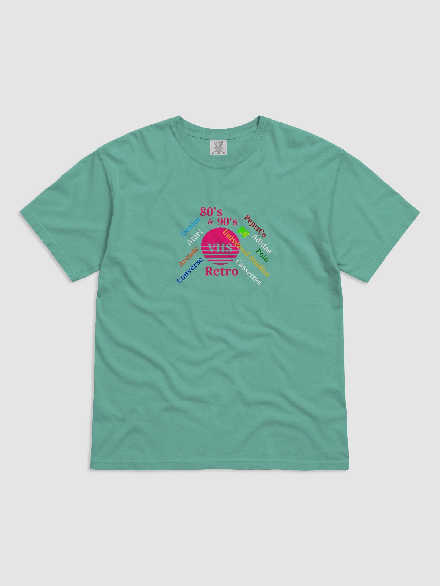 Retro VHS Graphic Heavyweight Tee product image (1)